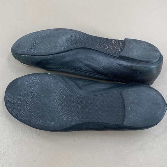 Tory Burch Black Ballet Flats size 6.5 - Picture 6 of 8